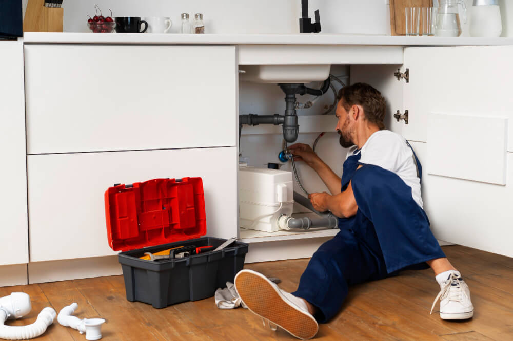 Blocked drain inspection camera Newcastle