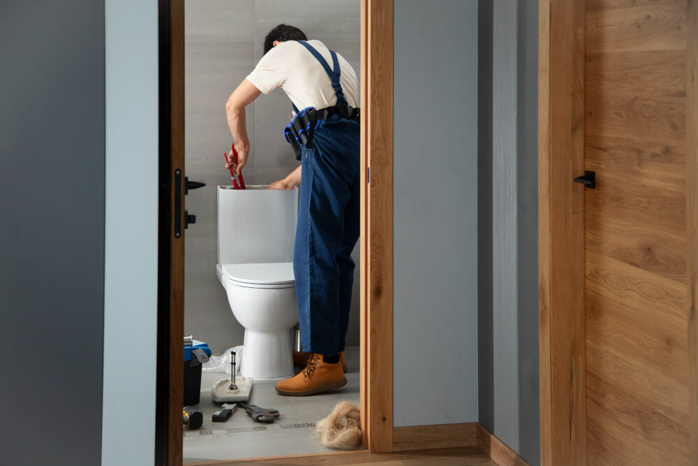 Toilet repair completed Newcastle home