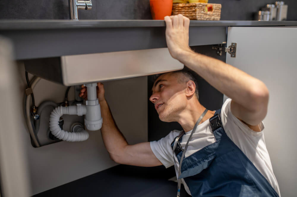 Kitchen plumbing works completed in Newcastle home